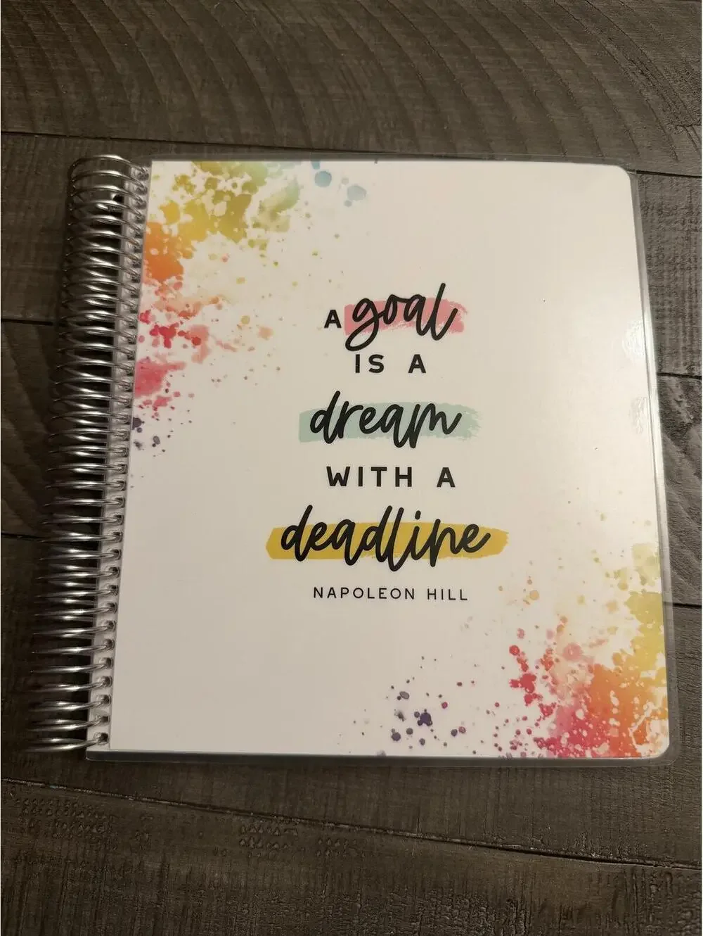 Cocoa Daisy Undated weekly/monthly planner